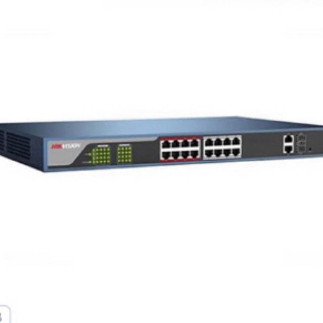 hikvision poe switch 16 port DS-3E0318P-E/M