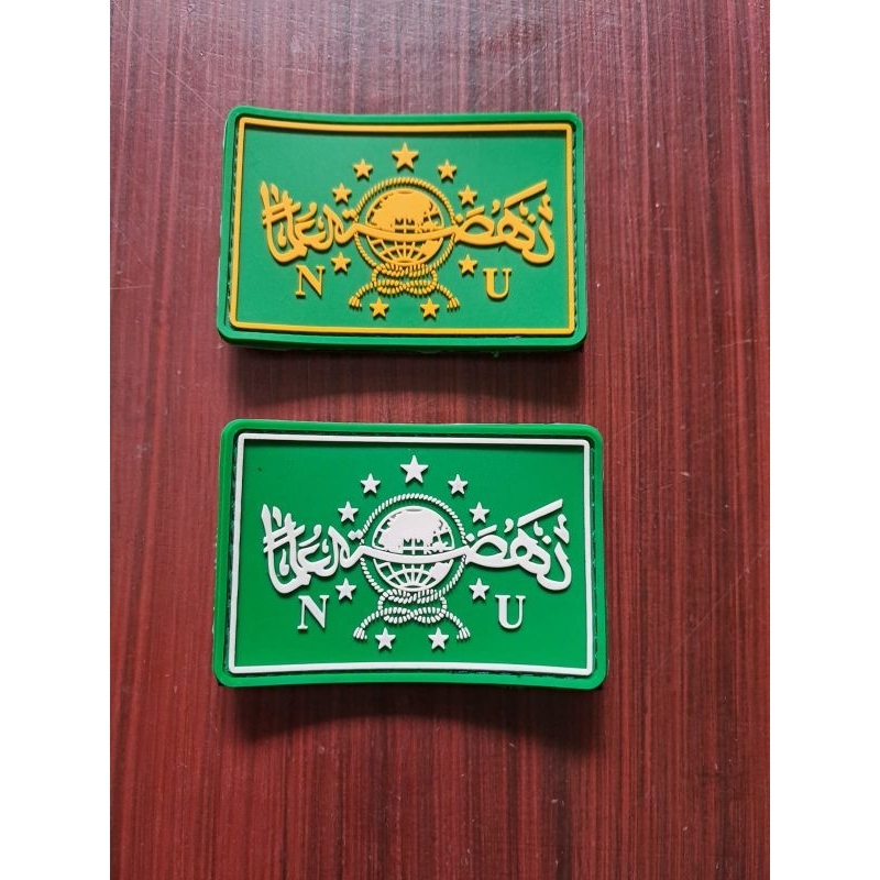 PATCH RUBBER NU EMBLEM KARET NU