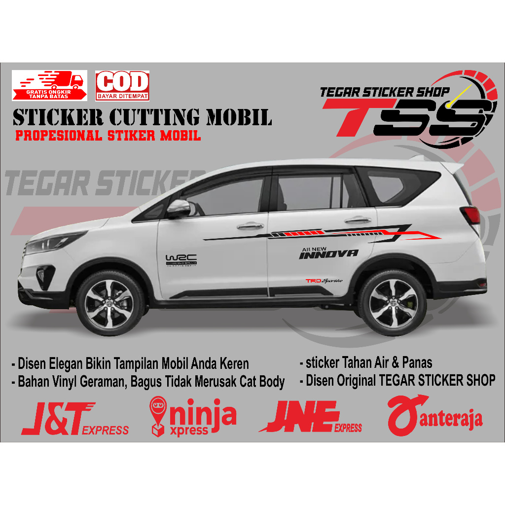 sticker mobil innova sticker mobil toyota innova sticker mobil innova keren sticker variasi mobil