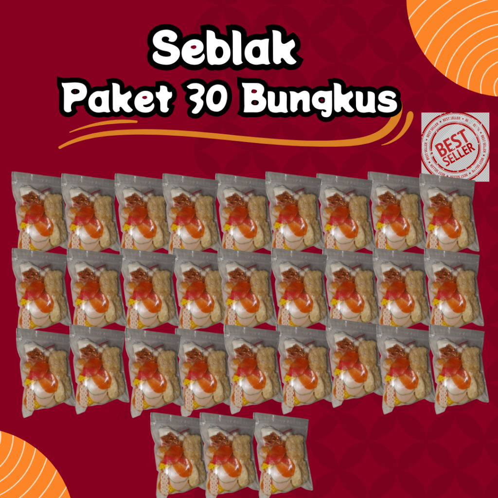 

Seblak Makanan Instan Murah HALAL isi 30pcs