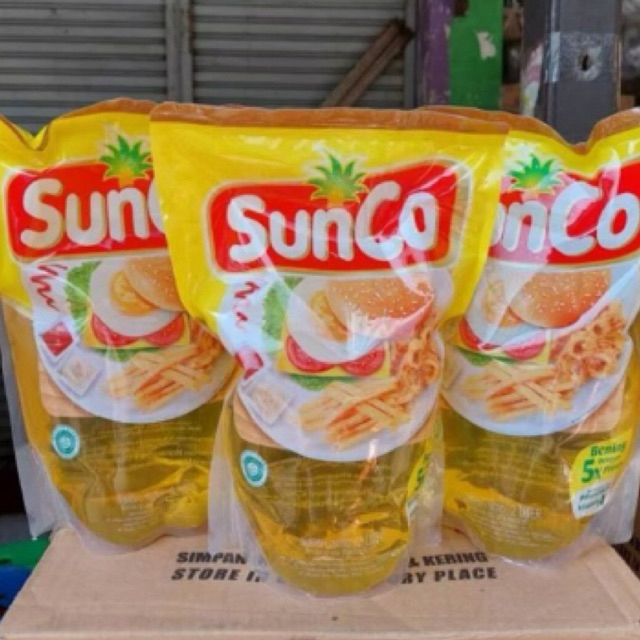 

Minyak goreng sunco 2liter
