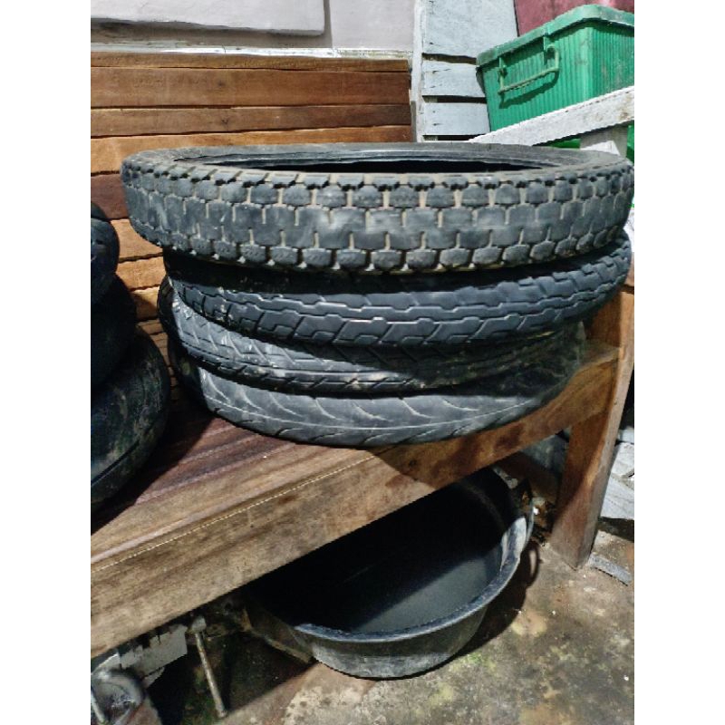 BAN BEKAS MOTOR RING 17 UKURAN 275