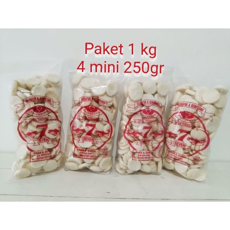 

PAKET 1 KG KEMPLANG MINI KERUPUK PALEMBANG MINI