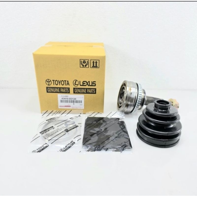 CV JOINT AS RODA LUAR VIOS GEN 1 GARANSI