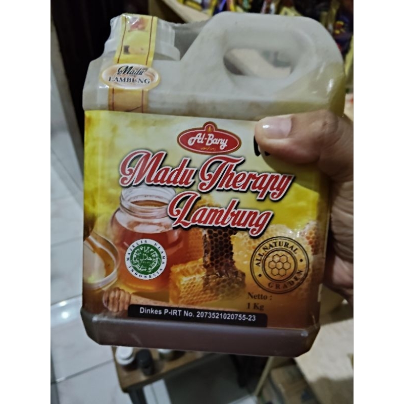 

madu terapi lambung