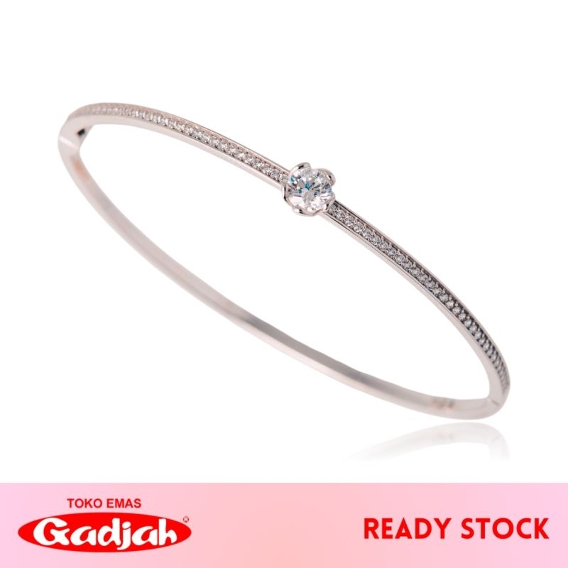 Gelang Emas Oval Solitaire Bunga Mangkok Listring - Toko Emas Gadjah