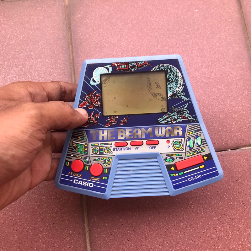gimbot casio the beam war