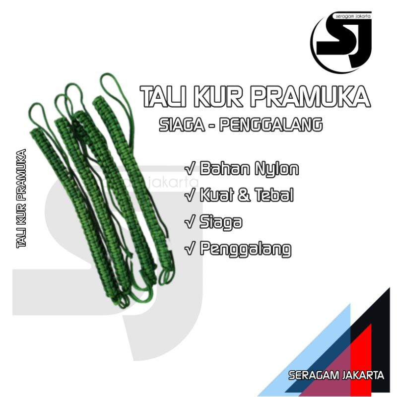 

Tali Kur Pramuka Per 1pcs