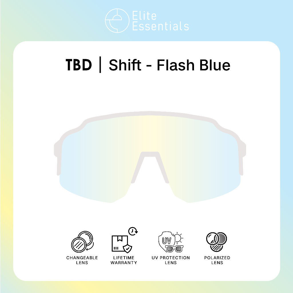 TBD Eyewear Shift Series - Flash Blue