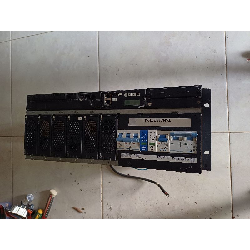 RECTIFIER HUAWEI 48V 300A BEKAS NORMAL