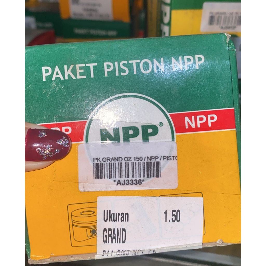 PISTON KIT / SEKER NPP GRAND