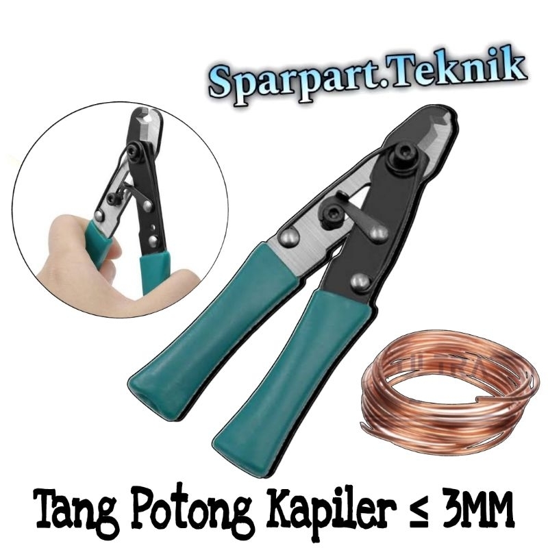 Tang Potong Tembaga / Tang Potong Pipa Kapiler / Cutter Kapiler / Gunting Kapiler 3mm /