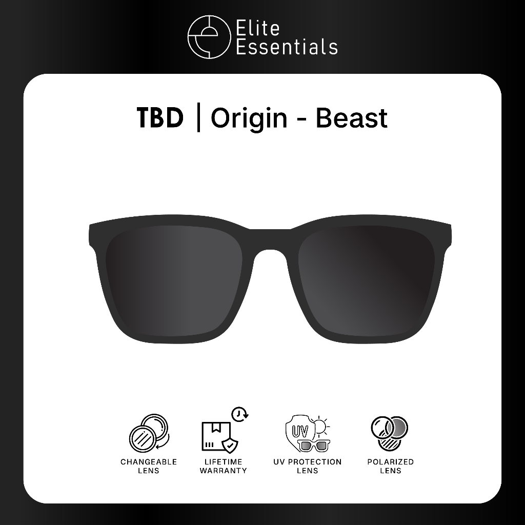 TBD Eyewear Origin Series - Beast