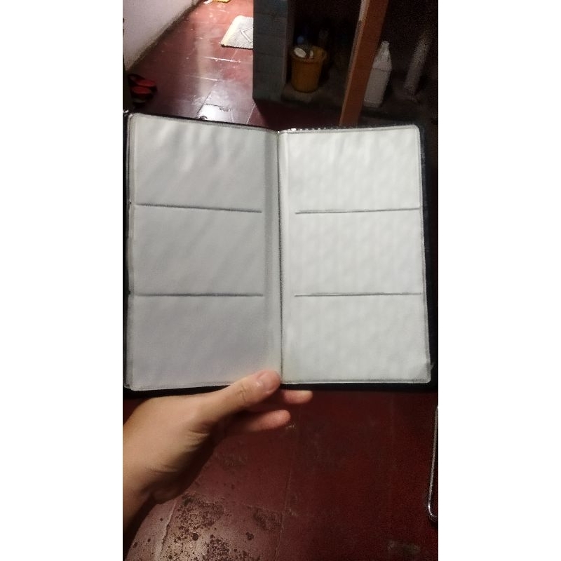 

Toyo name card holder buku kartu nama 12 lembar