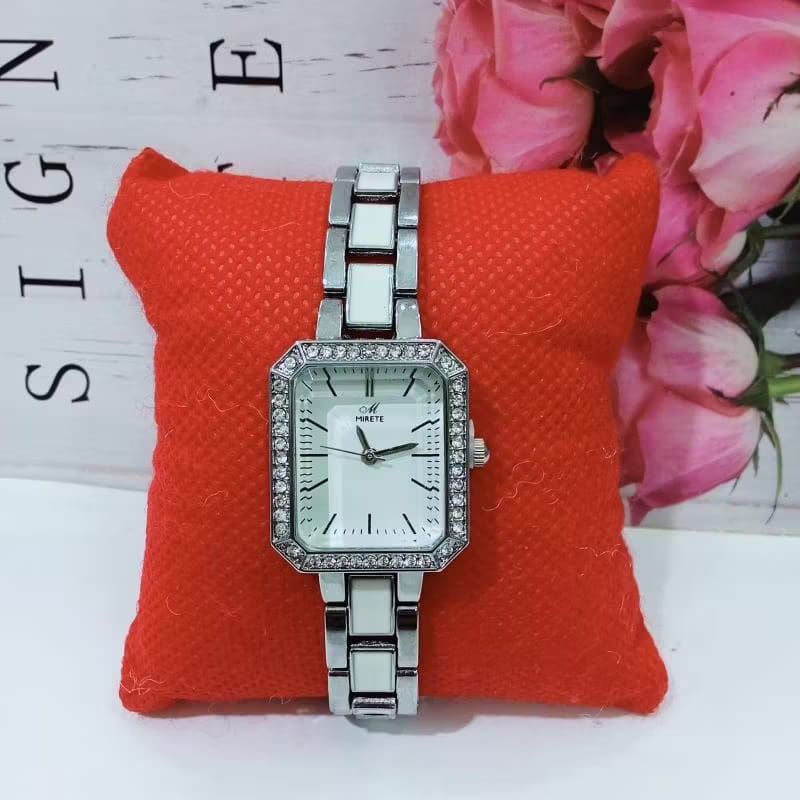 Jam Tangan Fashion Wanita Mirete Petak