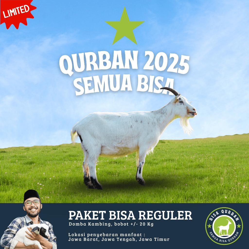 

Hewan Qurban Kambing Domba Qurban Kurban Hidup Tebar Paket Hemat dan Paket Reguler Bisa Qurban