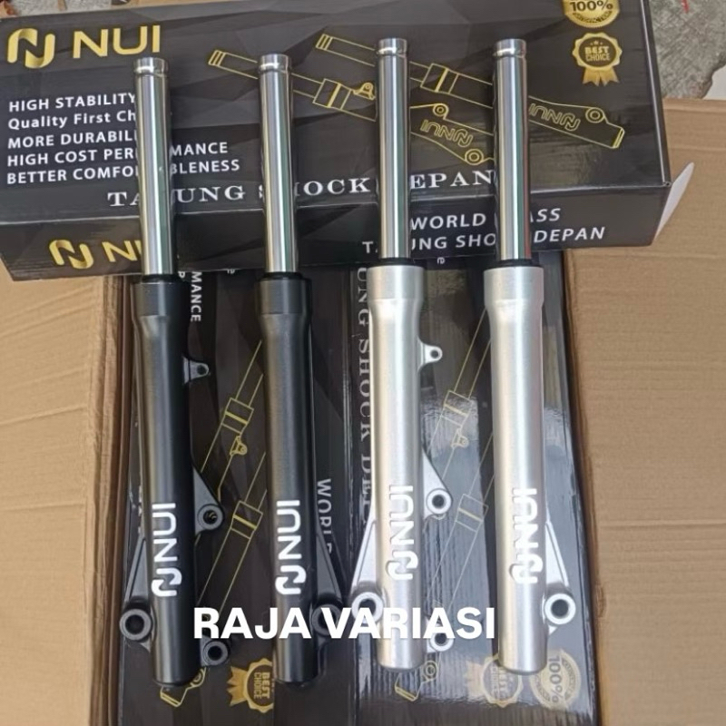 SET SHOCK DEPAN TABUNG SHOCK DEPAN NUI MODEL KYB MOTOR MIO SPORTY VARIO 125/150 BEAT SCOOPY Shock Br