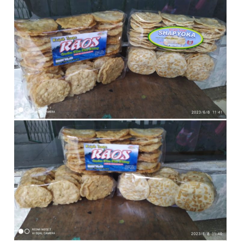 

Keripik Tempe Khas Malang
