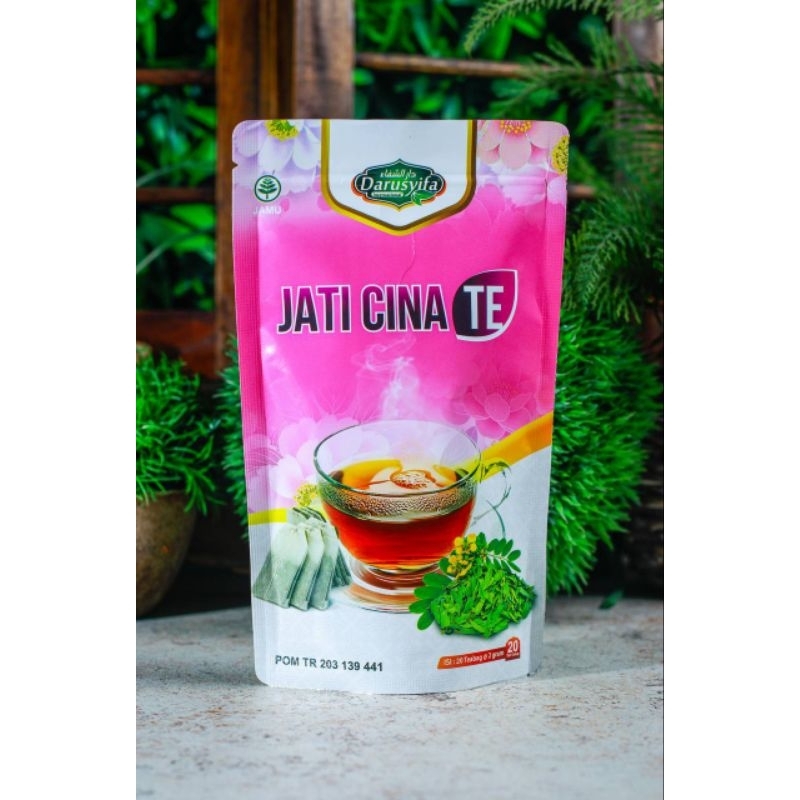 

Teh Celup Jati Cina Darusyifa TE Darusyifa isi 20 ORIGINAL HERBAL ( Kemasan Baru )