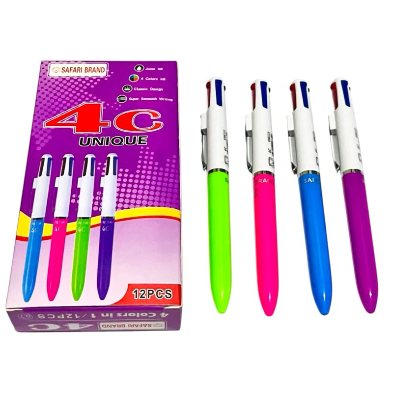 

PULPEN 4 WARNA SAFARI (ECER)