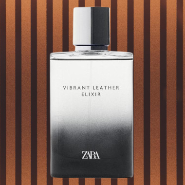 PARFUM ZARA VIBRANT LEATHER ELIXIR ORIGINAL 100 ML