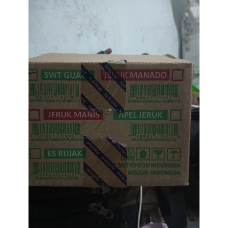 

Nutrisari American Sweet Orange Kartonan Isi 16 Renteng
