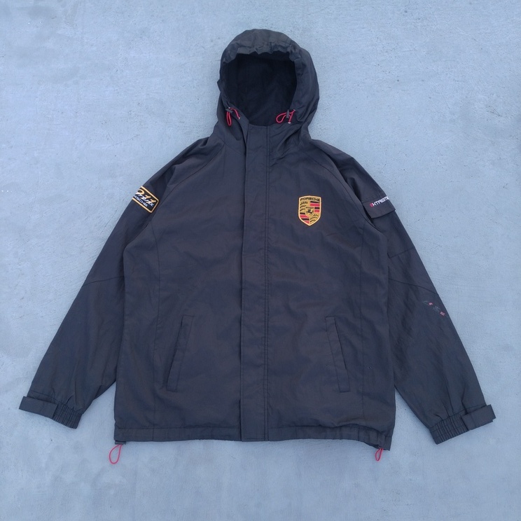 Jaket Murah Jaket Second Jaket Vintage Jaket Racing Jaket Porsche Carrera 911