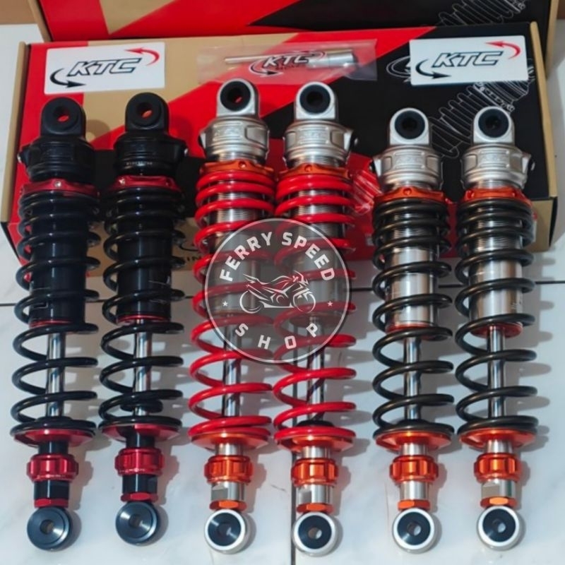 Shockbreaker Ktc racing Razor pro 280 320 340 / Shock Ktc Razor pro Click Rebound 340mm 320mm 280mm