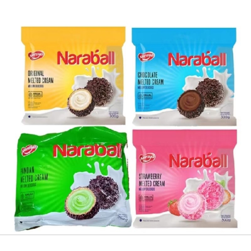 

300gr NARAYA NARABALL