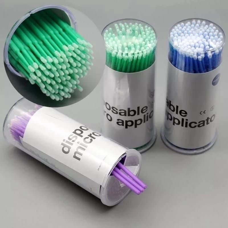 Microbrush applicator / Microbrush Dental isi 100pcs