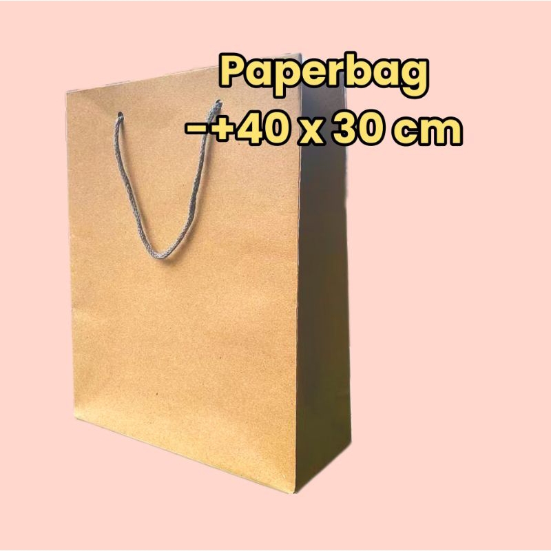 

PAPERBAG / TAS KAIN UNTUK BUKET. HARGA PER 1 BIJI