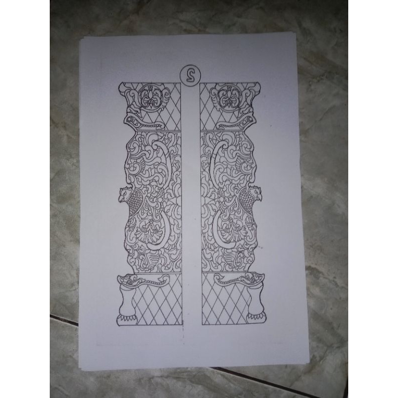 SKETSA MINIATUR KETOPRAK WAHYU MANGGOLO TERBARU