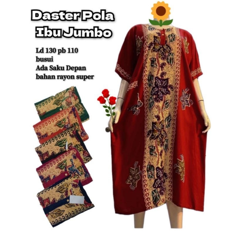 Daster Moniq Jumbo Ld 130