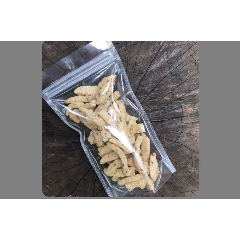 

basreng pedas daun jeruk dan basreng original gurih/asin
