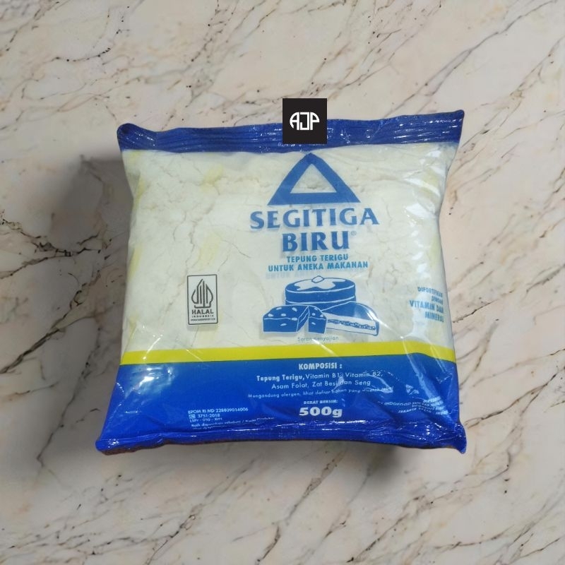 

Tepung Terigu Segita Biru Ekonomis 500 gr