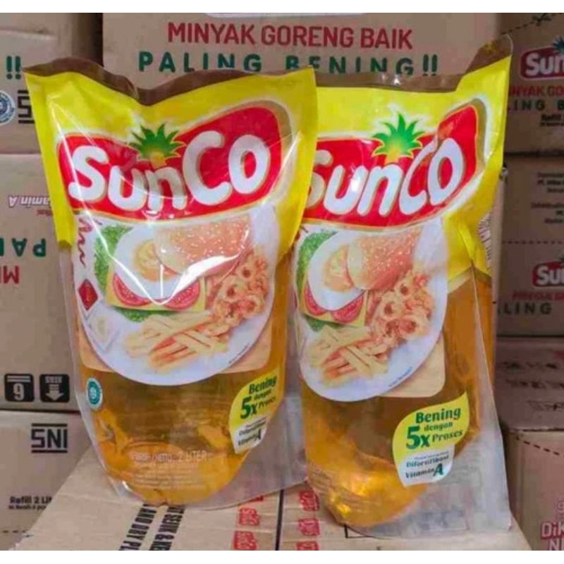 

Minyak Goreng Sunco 2L