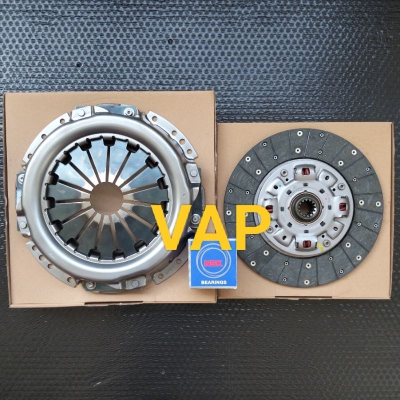 kopling Set Mitsubishi Canter ps110 PS 110 Turbo ORIGINAL