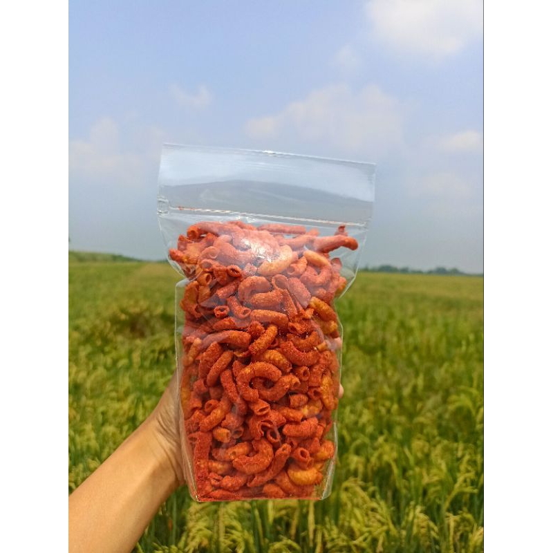 

MACARONI/MAKRONI BANTET RASA MANIS BALADO KEMASAN 200 gr