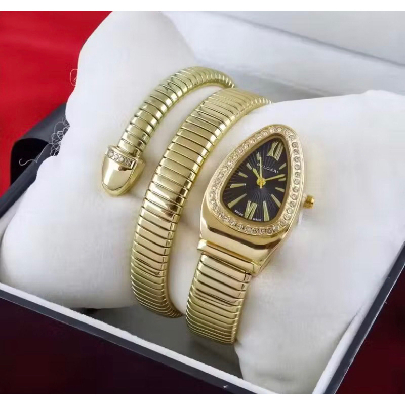 jam tangan bulgari titanium anti karat