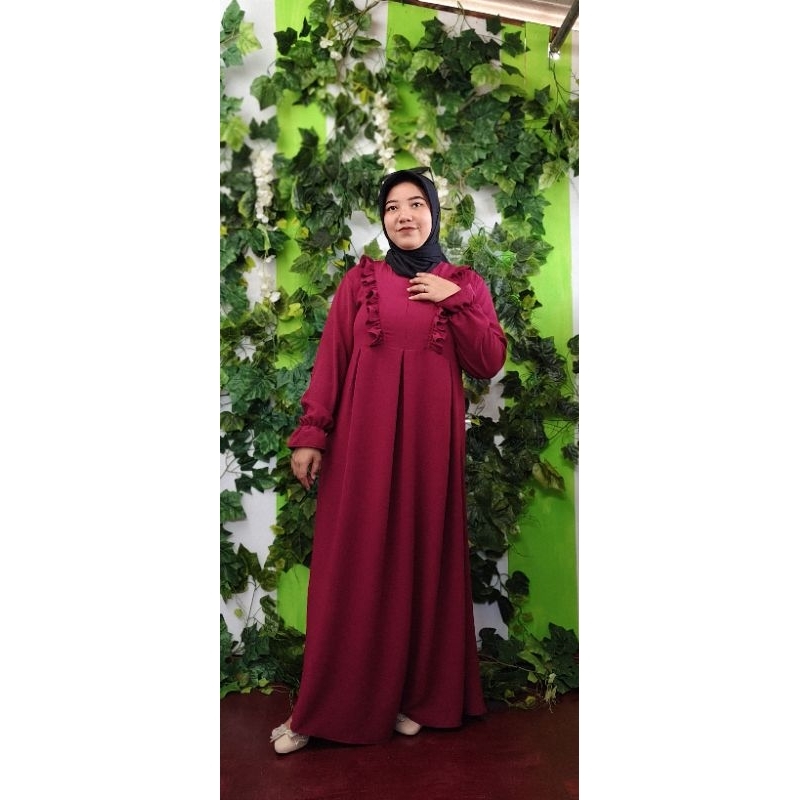 Revina dress wanita