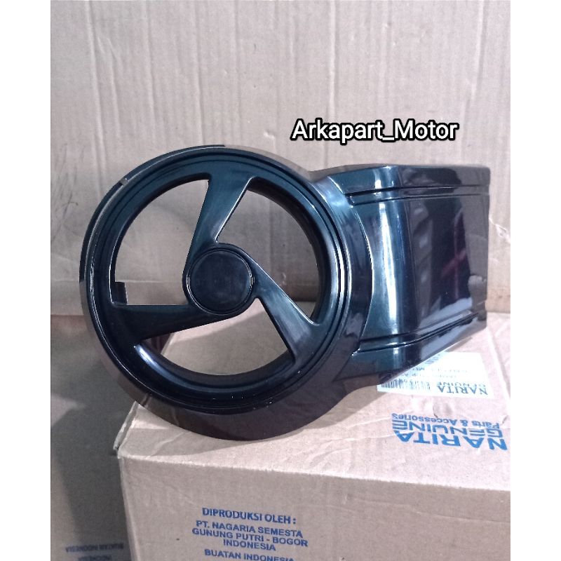 Tutup Kipas Mesin Fizr Hitam Cover Kipas Mesin Fizr Kualitas Terbaik