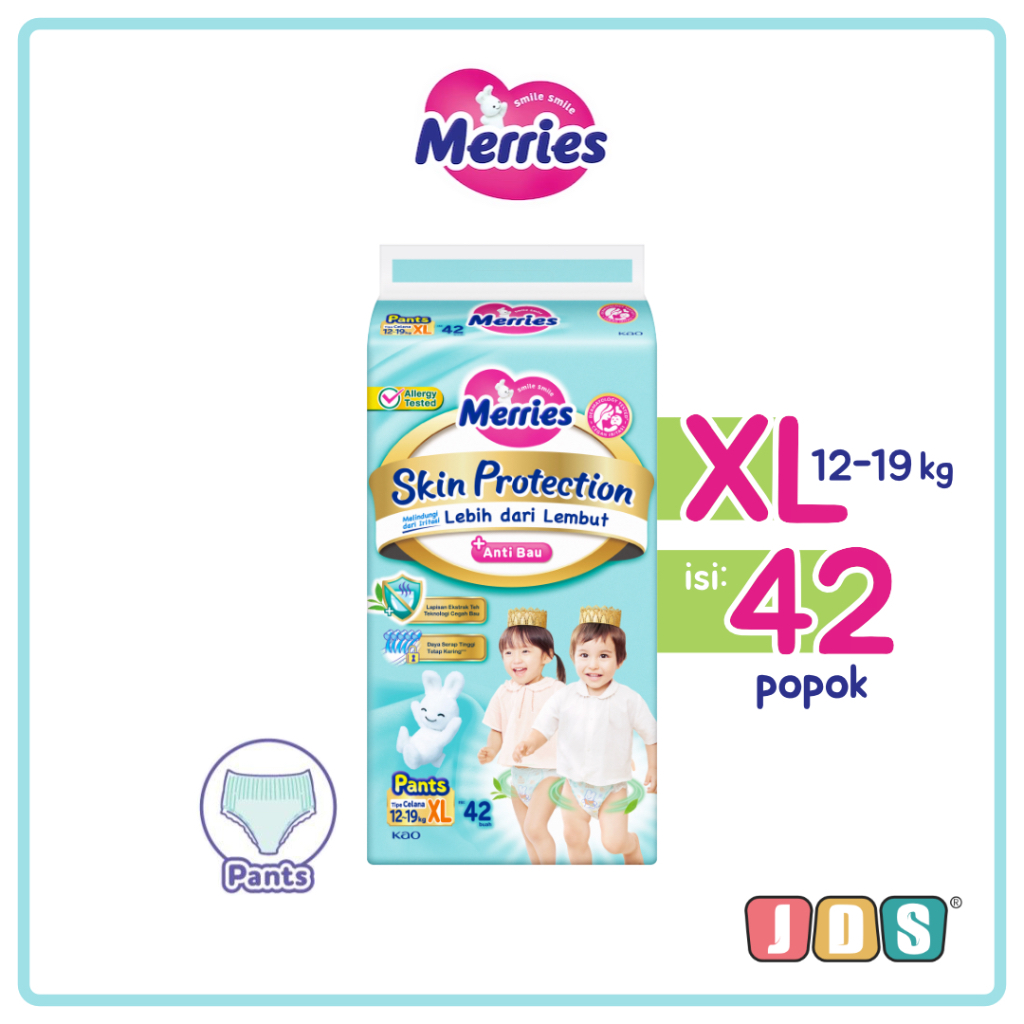 Merries Skin Protection XL - 42