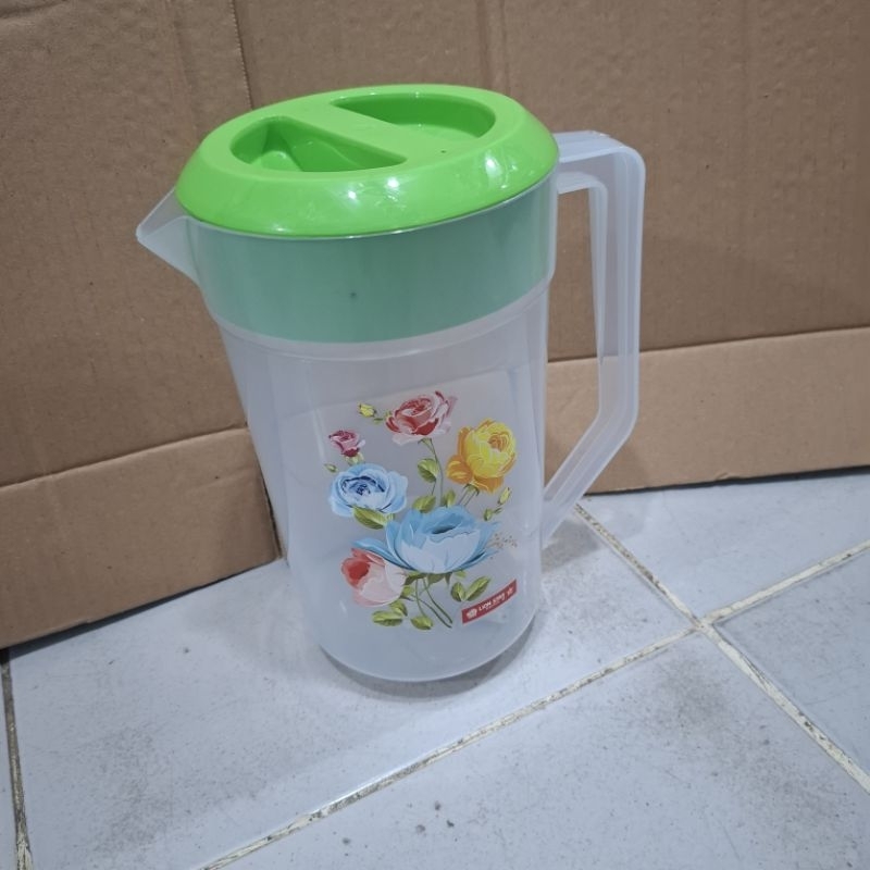 Teko plastik lion star 2.1 liter plastik