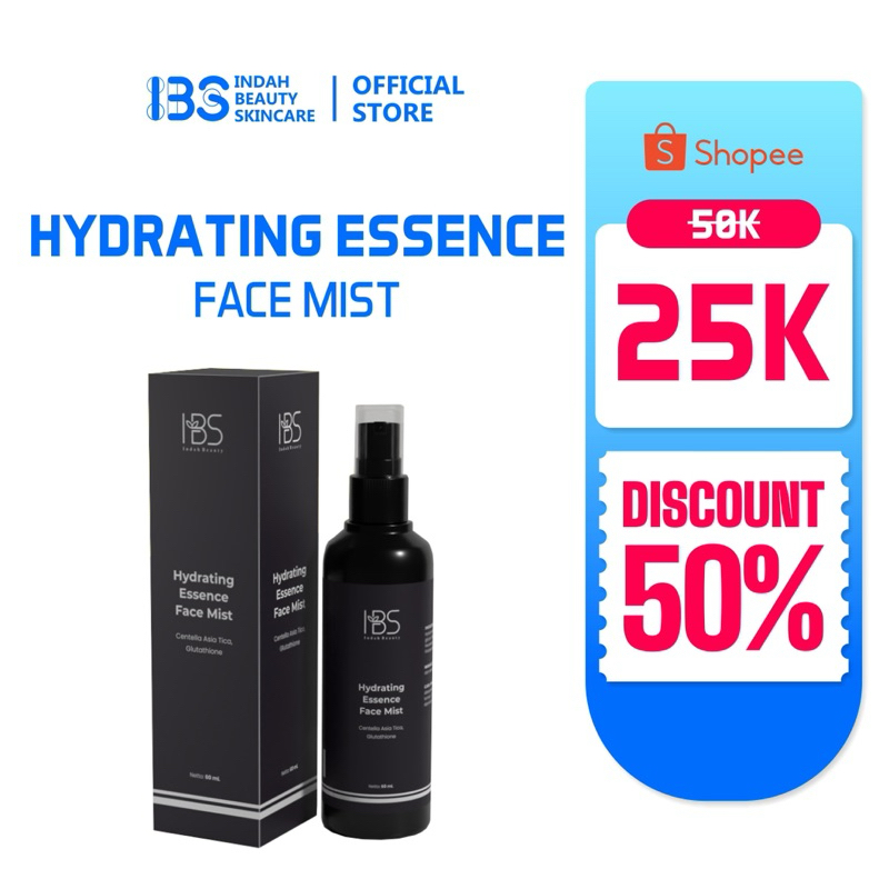 IBS Brightening Face Mist Toner with Centella Asiatica , Glutathione 60ml