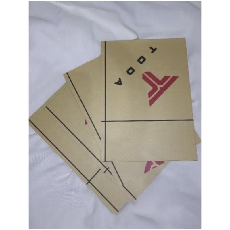 

Akrilik bening uk A5 2mm