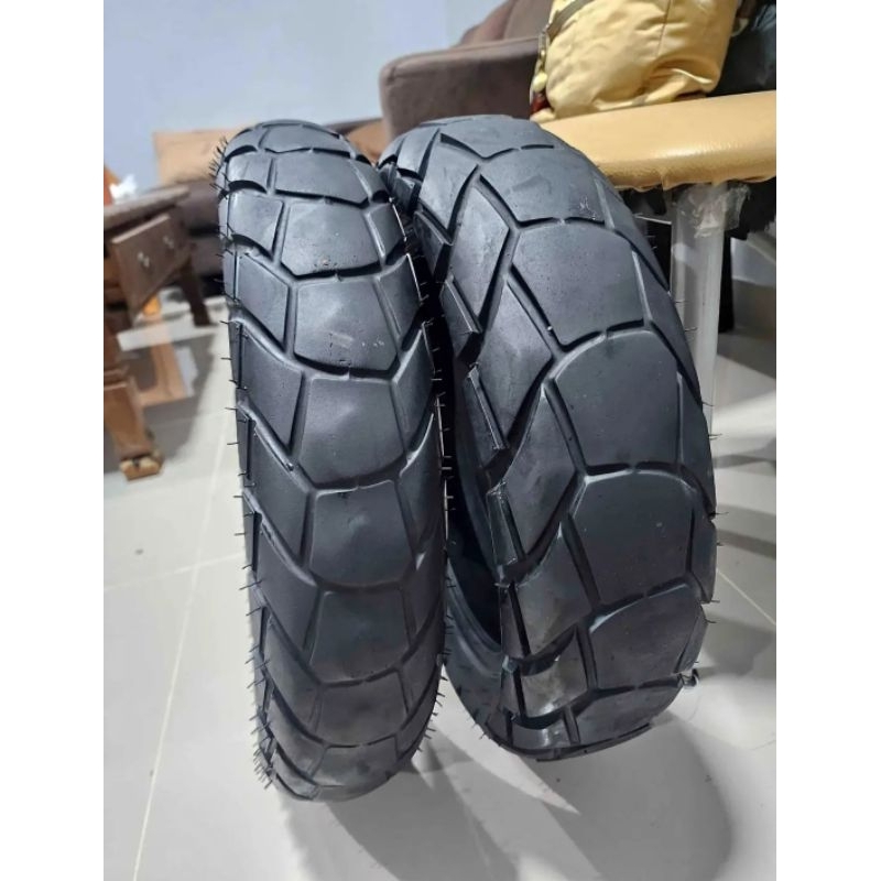 Sepasang ban motor honda adv ukuran 110 dan 130 ring 13 ban tubeless