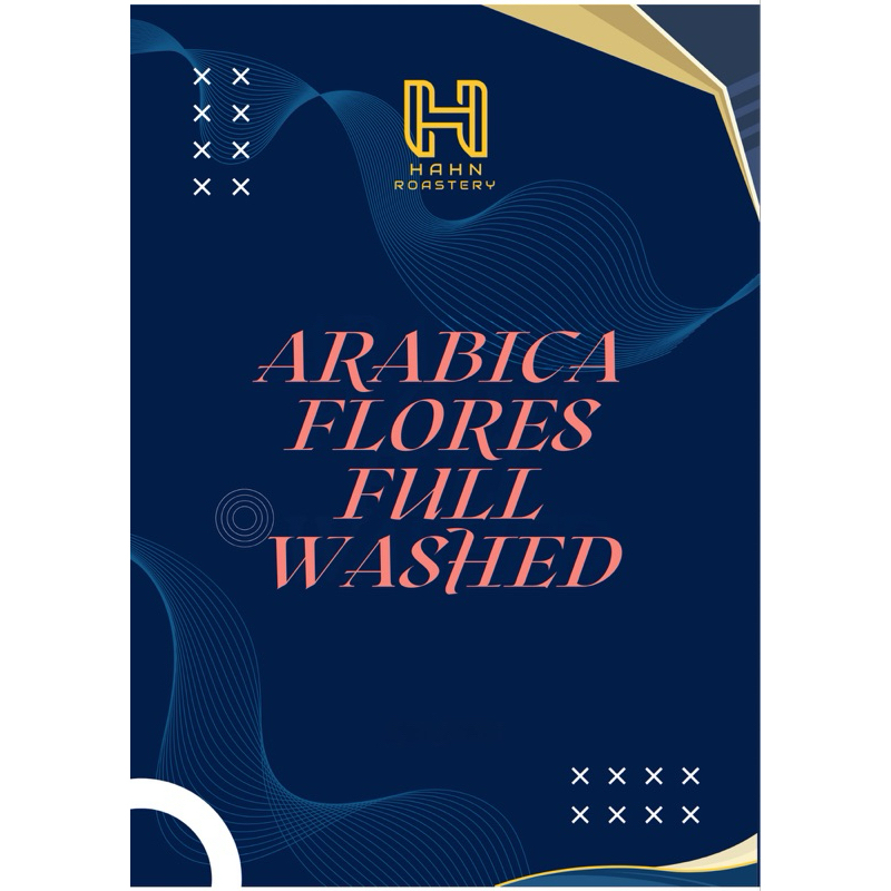 

Hahn Roastery - Kopi Arabica Flores Full Washed