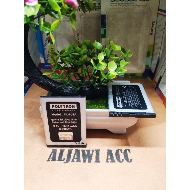 Baterai Bt Batre Battery Polytron C281 C201 PL-6J4A C248 PL-5J4C  Original Battery