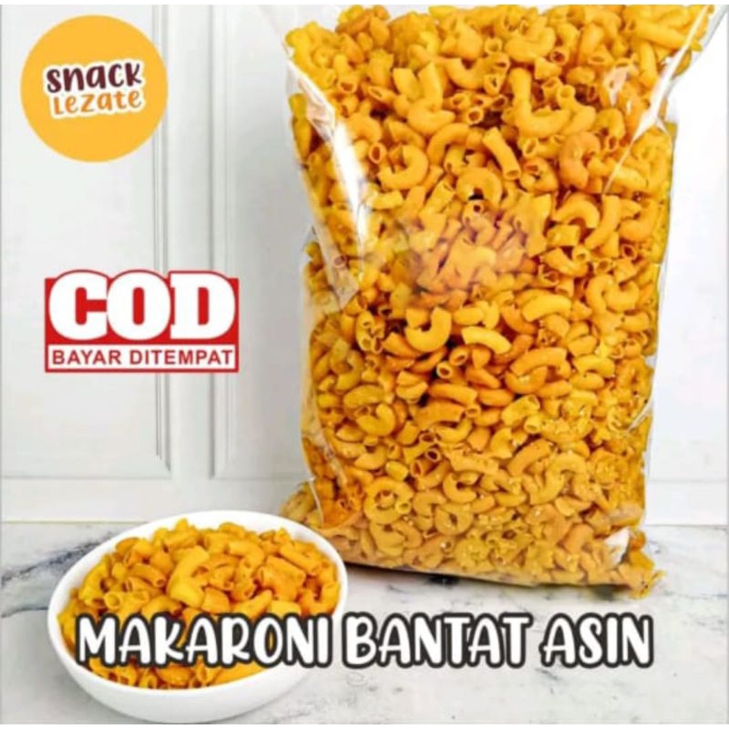

500 gram makaroni bantat spesial/cemilan kering