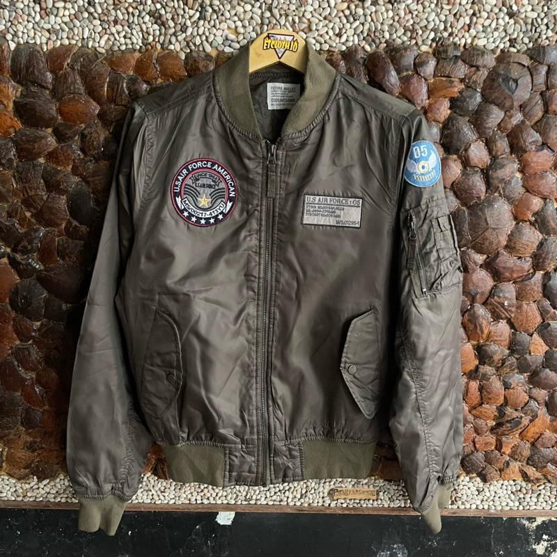 future bullet bomber jacket military